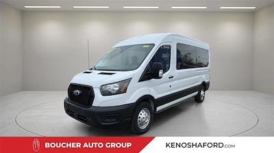 New 2024 Ford Transit 350 XL Medium Roof AWD, Passenger Van for sale #24FK1268 - photo 1