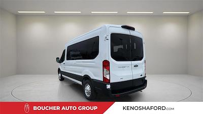 New 2024 Ford Transit 350 XL Medium Roof AWD, Passenger Van for sale #24FK1268 - photo 2