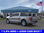 New 2024 Ford F-150 XLT SuperCrew Cab 4x4, Pickup for sale #24FK171L - photo 2