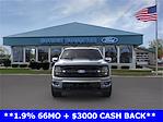 New 2024 Ford F-150 XLT SuperCrew Cab 4x4, Pickup for sale #24FK171L - photo 6