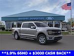 New 2024 Ford F-150 XLT SuperCrew Cab 4x4, Pickup for sale #24FK171L - photo 7