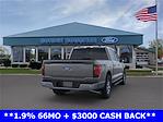 New 2024 Ford F-150 XLT SuperCrew Cab 4x4, Pickup for sale #24FK171L - photo 8