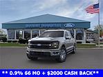 New 2024 Ford F-150 XLT SuperCrew Cab 4x4, Pickup for sale #24FK679L - photo 3