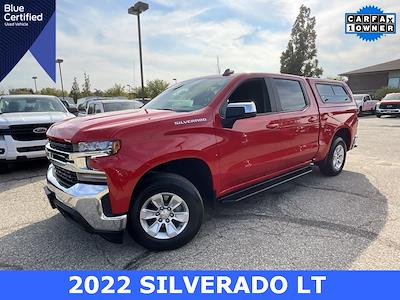 Used 2022 Chevrolet Silverado 1500 LT Crew Cab 4x4, Pickup for sale #24FK762B - photo 1