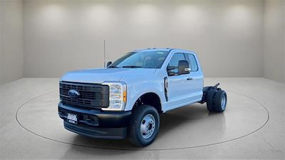 New 2024 Ford F-350 XL Super Cab 4x4, Cab Chassis for sale #24FK889 - photo 1