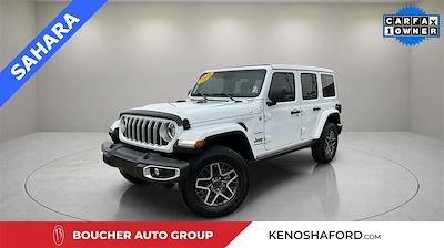 Used 2024 Jeep Wrangler Sahara 4x4, SUV for sale #24FK982A - photo 1