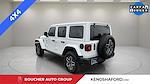 Used 2024 Jeep Wrangler Sahara 4x4, SUV for sale #24FK982A - photo 2