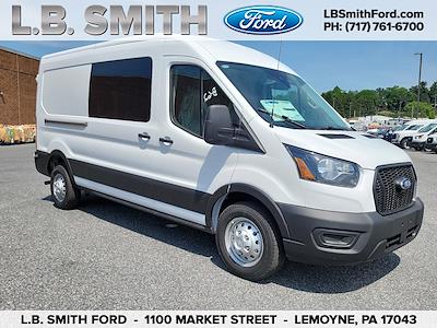 New 2024 Ford Transit 350 Medium Roof RWD, Empty Cargo Van for sale #T24536 - photo 1