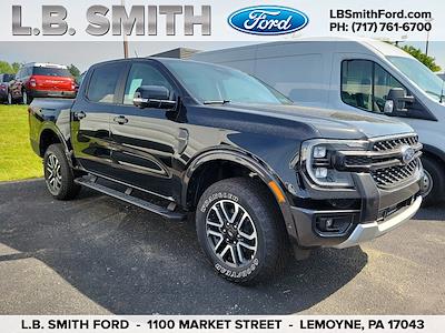 New 2024 Ford Ranger Lariat SuperCrew Cab 4x4, Pickup for sale #T24513 - photo 1