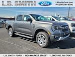 New 2024 Ford Ranger XLT SuperCrew Cab 4x4, Pickup for sale #T24569 - photo 1