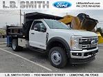 New 2023 Ford F-550 XL Regular Cab 4x4, 9' 3" Rugby Eliminator LP Steel Dump Truck for sale #T231044 - photo 3