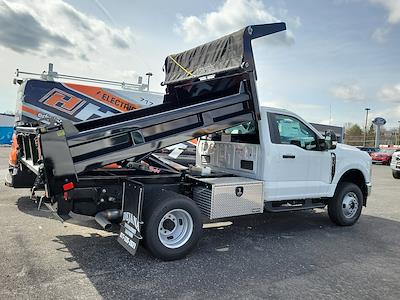New 2023 Ford F-350 XL Regular Cab 4x4, 9' 3" Rugby Eliminator LP Steel Dump Truck for sale #T231051 - photo 2