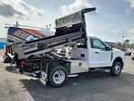 New 2023 Ford F-350 XL Regular Cab 4x4, 9' 3" Rugby Eliminator LP Steel Dump Truck for sale #T231051 - photo 2