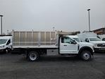 New 2023 Ford F-600 XL Regular Cab 4x4, 12' Dejana Truck & Utility Equipment MAXScaper Landscape Dump for sale #T231058 - photo 6