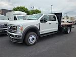 New 2023 Ford F-550 XL Crew Cab 4x4, Morgan Truck Body Prostake Stake Bed for sale #T231083 - photo 7