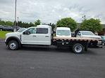 New 2023 Ford F-550 XL Crew Cab 4x4, Morgan Truck Body Prostake Stake Bed for sale #T231083 - photo 8