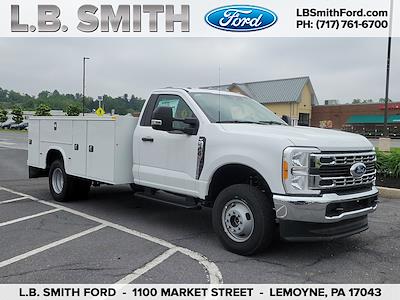 New 2023 Ford F-350 XLT Regular Cab 4x4, Knapheide Service Truck for sale #T23583 - photo 1