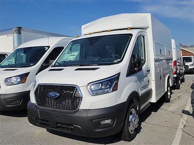 2023 Ford Transit 350 HD RWD, Knapheide Aluminum KUV Service Utility Van for sale #T23585 - photo 1