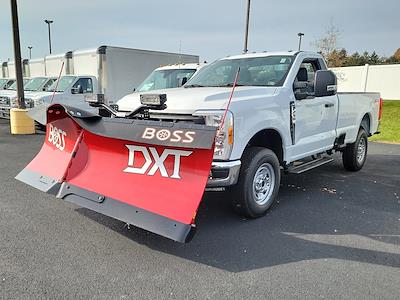 2023 Ford F-250 Regular Cab SRW 4x4, BOSS Plow Truck for sale #T23626 - photo 1