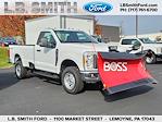 New 2023 Ford F-250 XL Regular Cab 4x4, BOSS Plow Truck for sale #T23626 - photo 17