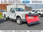 2023 Ford F-250 Regular Cab SRW 4x4, BOSS Plow Truck for sale #T23626 - photo 3