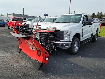 New 2023 Ford F-250 XL Regular Cab 4x4, Western Snowplow Plow Truck for sale #T23661 - photo 1