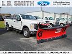 2023 Ford F-250 Regular Cab SRW 4x4, Western Snowplow Plow Truck for sale #T23661 - photo 3