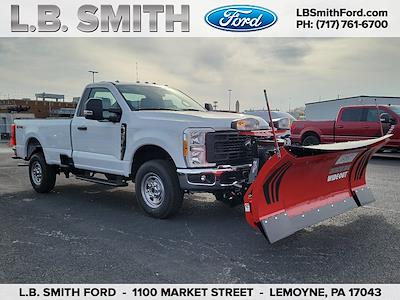 New 2023 Ford F-250 XL Regular Cab 4x4, Western Plow Truck for sale #T23662 - photo 1