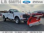 New 2023 Ford F-250 XL Regular Cab 4x4, Western Plow Truck for sale #T23662 - photo 1