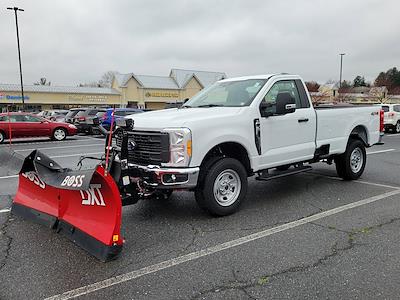 New 2023 Ford F-350 XL Regular Cab 4x4, BOSS DXT Plows Plow Truck for sale #T23716 - photo 1