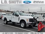 New 2023 Ford F-350 XL Regular Cab 4x4, BOSS DXT Plows Plow Truck for sale #T23716 - photo 3