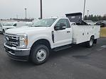 New 2023 Ford F-350 XLT Regular Cab 4x4, 11' DuraMag S Series Service Truck for sale #T23833 - photo 3