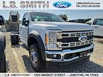 New 2023 Ford F-450 XL Regular Cab 4x4, Cab Chassis for sale #T23847 - photo 3