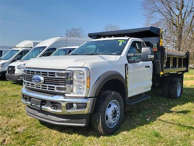 New 2023 Ford F-600 XL Regular Cab 4x4, 11' 3" Rugby Eliminator LP Steel Dump Truck for sale #T23889 - photo 1