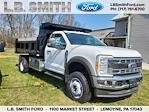 New 2023 Ford F-600 XL Regular Cab 4x4, 11' 3" Rugby Eliminator LP Steel Dump Truck for sale #T23889 - photo 3
