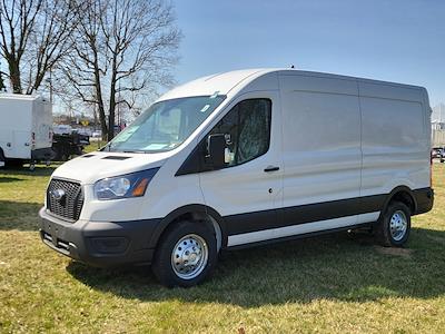 2023 Ford Transit 250 Medium Roof AWD, Empty Cargo Van for sale #T23968 - photo 2