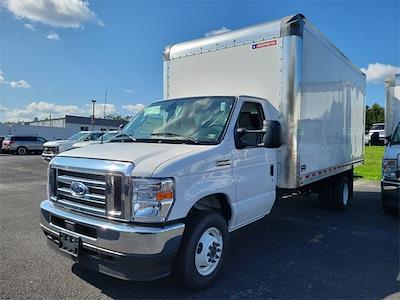 New 2024 Ford E-450 4x2, 16' Morgan Truck Body Parcel Aluminum Box Van for sale #T24001 - photo 1