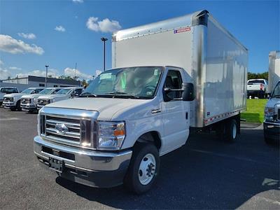 2024 Ford E-450 4x2, Morgan Truck Body Parcel Aluminum Box Van for sale #T24004 - photo 1
