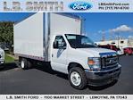New 2024 Ford E-450 4x2, 16' Morgan Truck Body Parcel Aluminum Box Van for sale #T24007 - photo 3