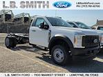 New 2024 Ford F-450 XL Regular Cab 4x4, Cab Chassis for sale #T24051 - photo 3