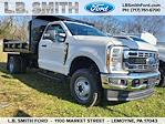 New 2024 Ford F-350 XL Regular Cab 4x4, Crysteel E-Tipper Dump Truck for sale #T24125 - photo 4