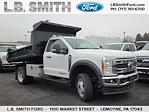 2024 Ford F-550 Regular Cab DRW 4x4, Reading Dump Truck for sale #T24243 - photo 3