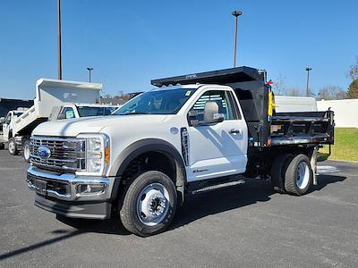New 2024 Ford F-550 XL Regular Cab 4x4, Crysteel E-Tipper Dump Truck for sale #T24258 - photo 1