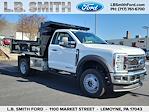 New 2024 Ford F-550 XL Regular Cab 4x4, Crysteel E-Tipper Dump Truck for sale #T24258 - photo 3