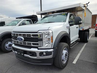 New 2024 Ford F-600 XL Regular Cab 4x4, 12' Dejana Truck & Utility Equipment MAXScaper Landscape Dump for sale #T24276 - photo 1