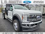 New 2024 Ford F-450 XL Regular Cab 4x4, 11' 3" Rugby Eliminator LP Steel Dump Truck for sale #T24340 - photo 3