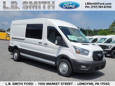 New 2024 Ford Transit 250 Medium Roof AWD, Empty Cargo Van for sale #T24397 - photo 1