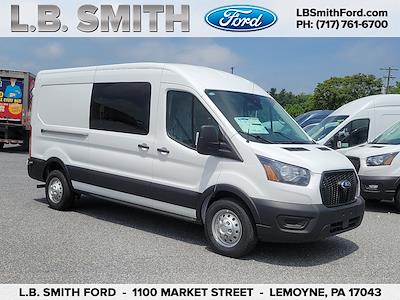 New 2024 Ford Transit 350 Medium Roof RWD, Empty Cargo Van for sale #T24483 - photo 1