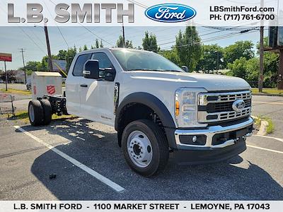 New 2024 Ford F-450 XL Super Cab 4x2, Cab Chassis for sale #T24519 - photo 1