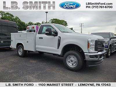 New 2024 Ford F-250 XL Regular Cab 4x4, Reading Classic II Steel Service Truck for sale #T24528 - photo 1